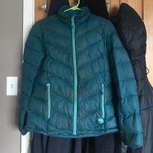 Mountain hardwear ratio down jacket (puffy)